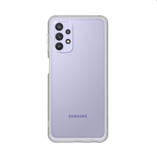 Pouzdro Clear Cover pro Samsung Galaxy A32 - A326B, transparent (EF-QA326TT)