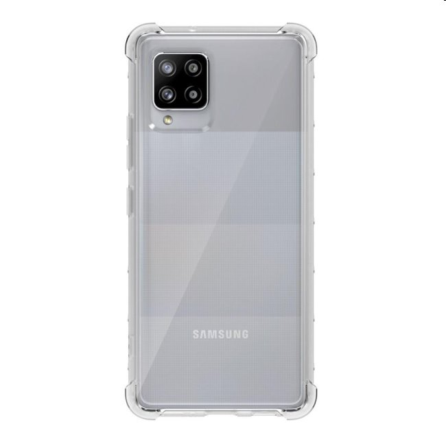 Pouzdro Clear Protective Cover pro Samsung Galaxy A42 5G - A426B, white (GP-FPA426K)