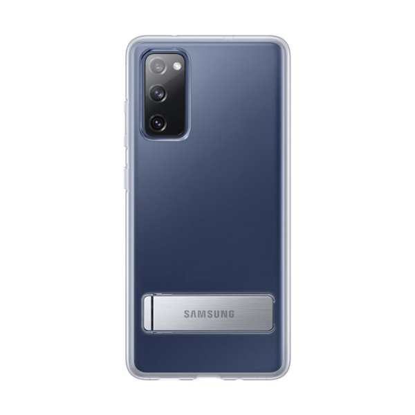 Pouzdro Clear Standing Cover JG780CTEGEU pro Samsung Galaxy S20 FE-G780, transparent