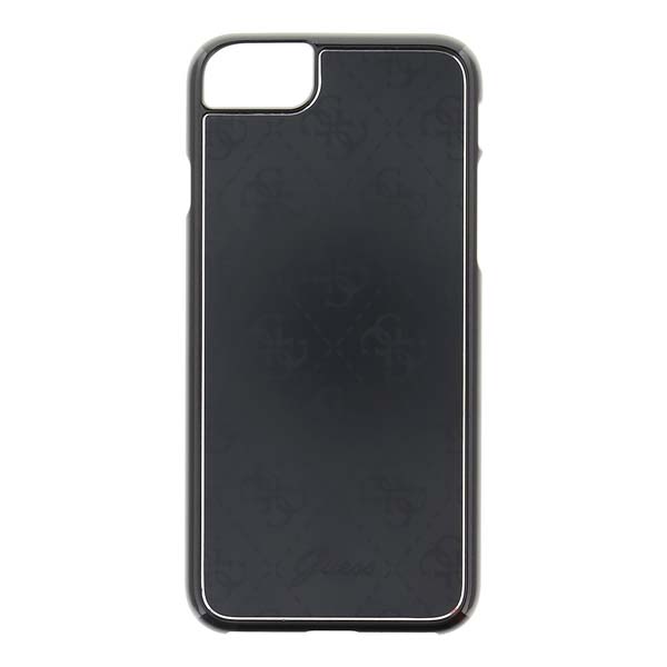
Pouzdro Guess 4G Aluminium pro Apple iPhone 7 a iPhone 8, Black