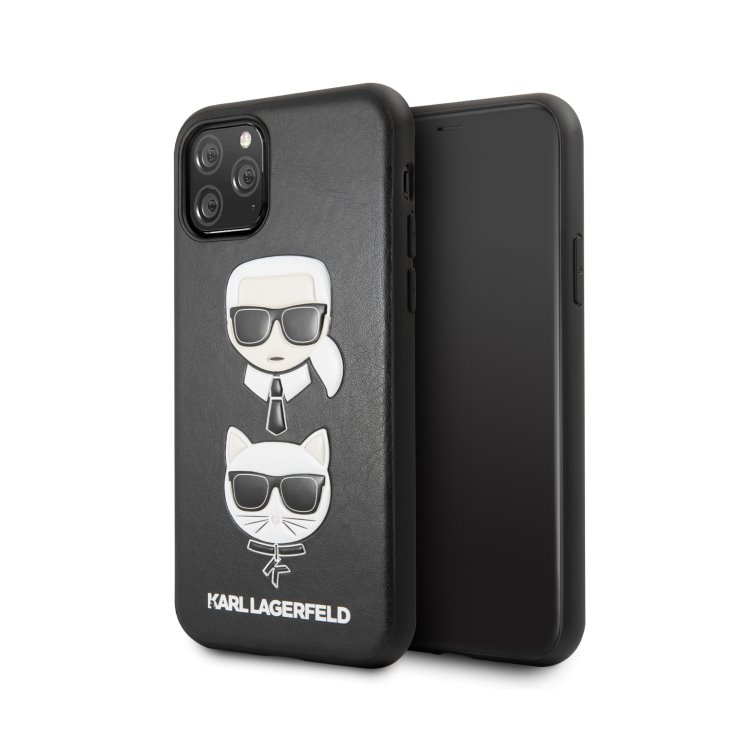 
Pouzdro Karl Lagerfeld & Choupette pro Apple iPhone 11 Pro, Black