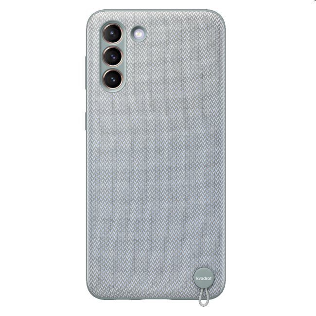 Pouzdro Kvadrat Cover pro Samsung Galaxy S21 Plus, mint gray