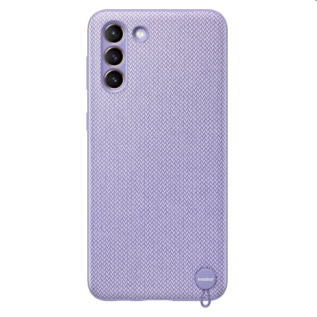 Pouzdro Kvadrat Cover pro Samsung Galaxy S21 Plus, violet