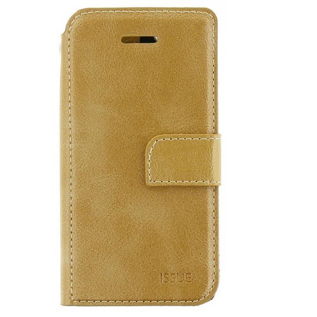 Pouzdro Molano Cano Issue Book pro Xiaomi Redmi 8, Gold