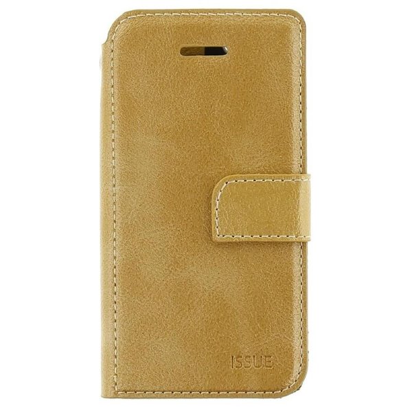 Pouzdro Molano Cano Issue Book pro Xiaomi Redmi 9A, Gold