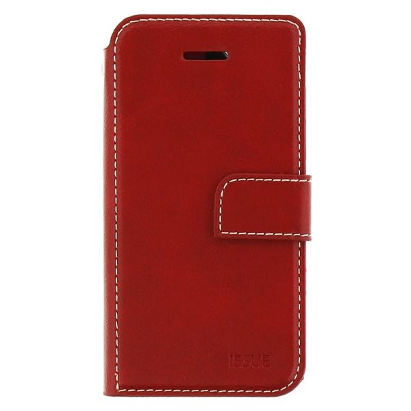 Pouzdro Molano Cano Issue Book pro Xiaomi Redmi 9A, Red