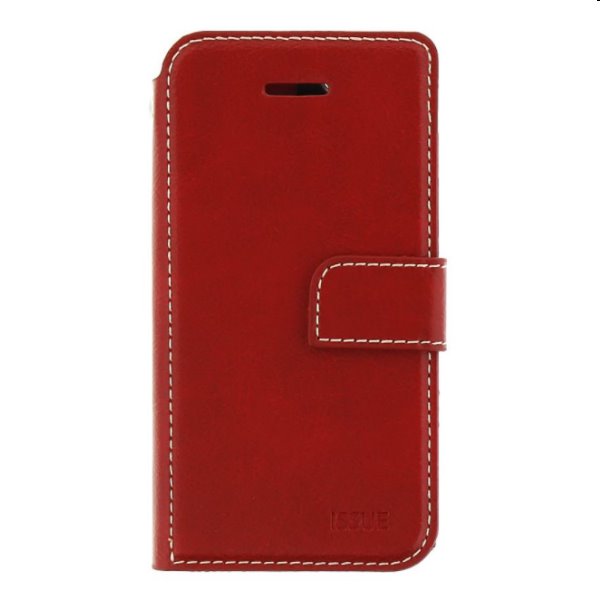 Pouzdro Molan Cano Issue Book pro Xiaomi Redmi Note 10 Pro, červené