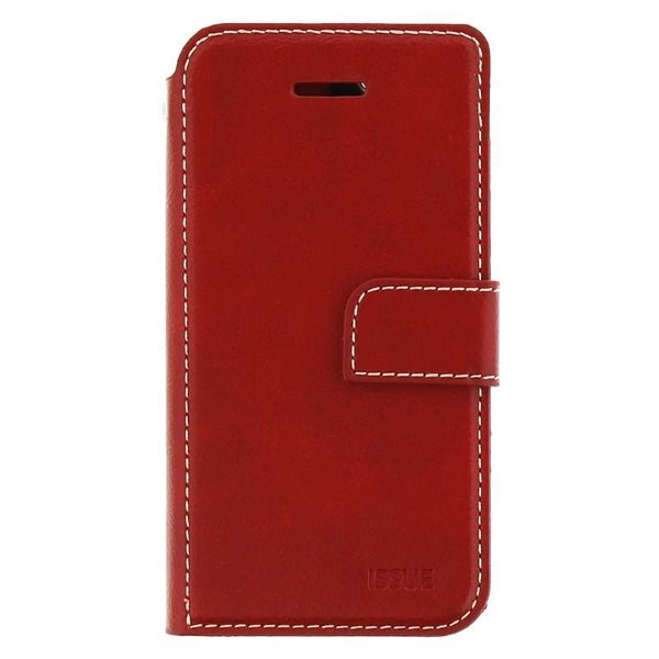 Pouzdro Molan Cano Issue Book pro Xiaomi Redmi Note 9, červené