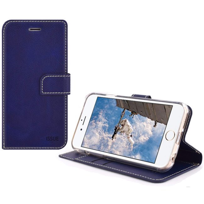 Pouzdro Molano Cano Issue Book pro Xiaomi Redmi Note 9S a Note 9 Pro, Blue
