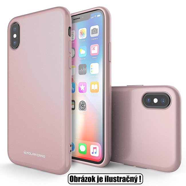 Pouzdro Molano Cano Jelly pro Xiaomi Mi 9T a Mi 9T Pro, Rose Gold