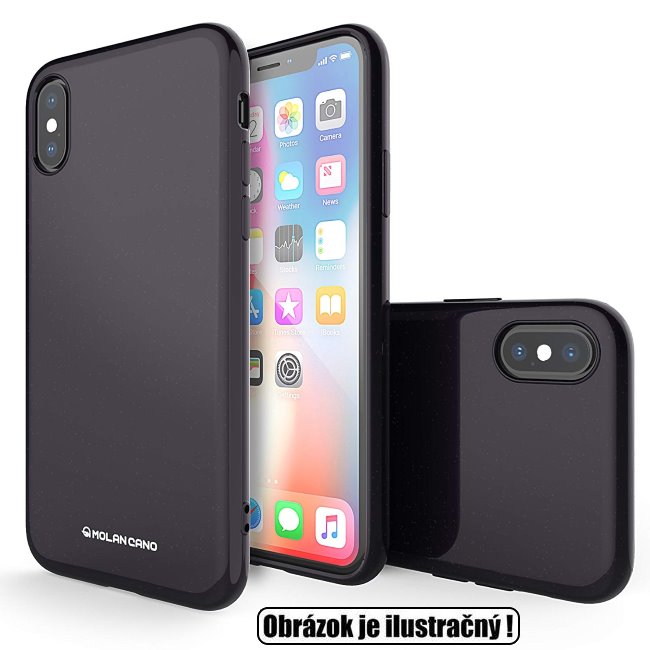 Pouzdro Molano Cano Jelly pro Xiaomi Mi A2, Black