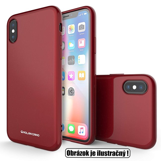Pouzdro Molano Cano Jelly pro Xiaomi Redmi 8A, Hot Pink Pouzdro Molano Cano Jelly pro Xiaomi Redmi 8A, Hot Pink
