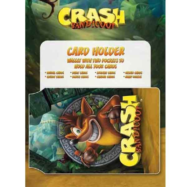Pouzdro na karty Crash Bandicoot