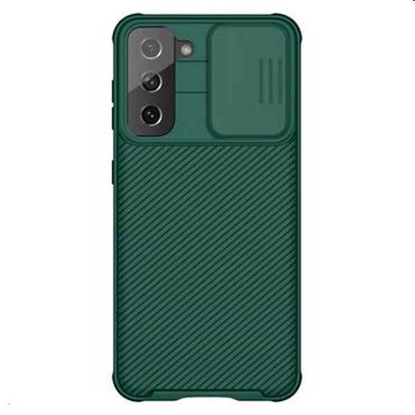 Pouzdro Nillkin CamShield pro Samsung Galaxy S21 - G996B, Deep Green