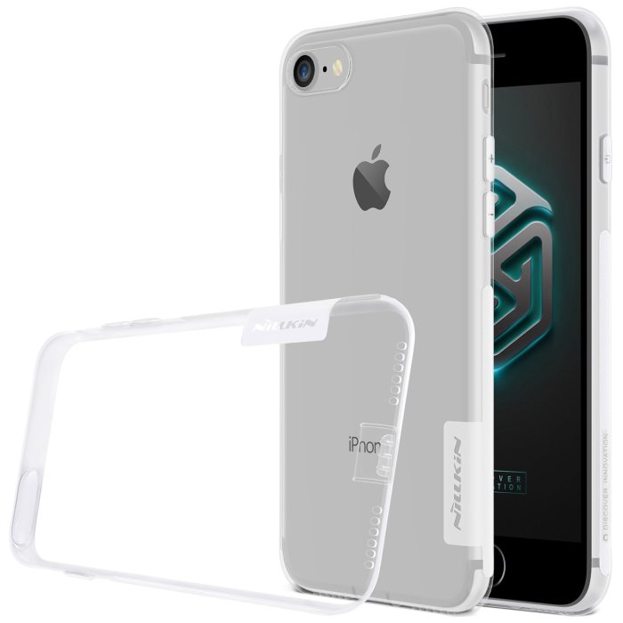 
Pouzdro Nillkin Nature TPU pro Apple iPhone 7 a iPhone 8, Transparent