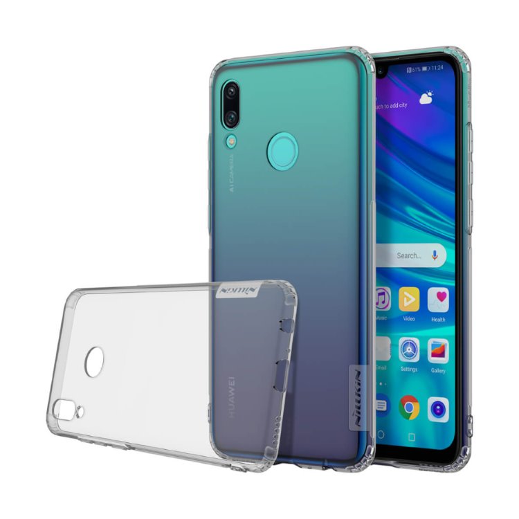 Pouzdro Nillkin Nature TPU pro Huawei P Smart 2019, Grey