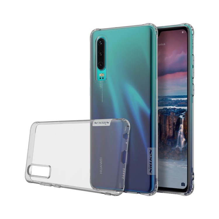 Nillkin Nature TPU for Huawei P30, Grey