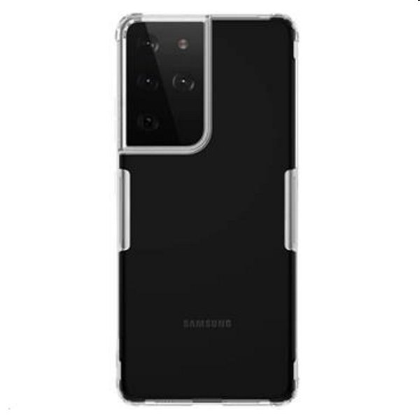 Pouzdro Nillkin Nature TPU pro Samsung Galaxy S21 Ultra - G998B, Transparent