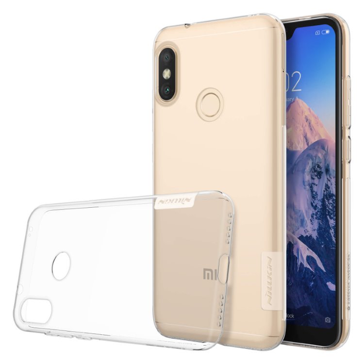 Puzdro Nillkin Nature TPU pre Xiaomi Mi A2 Lite, Transparent