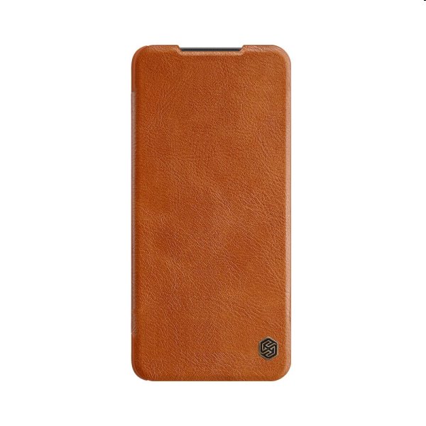 Pouzdro Nillkin Qin Book pro Xiaomi Poco X3, Brown