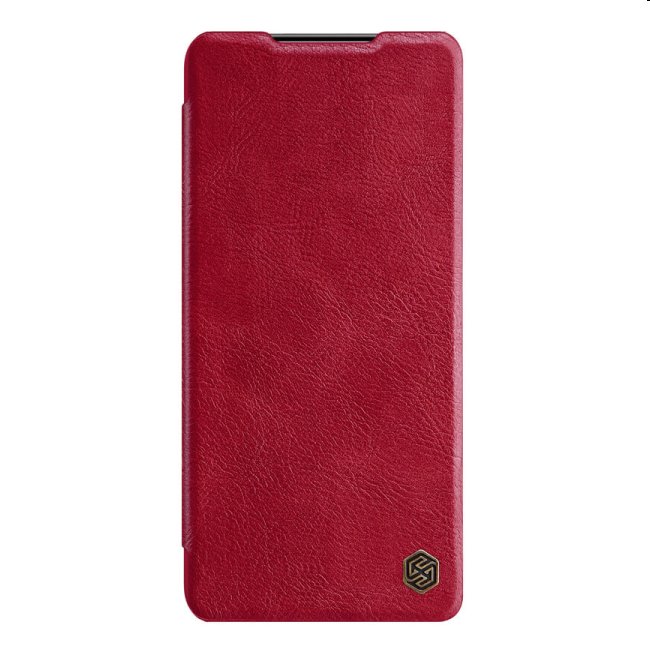 Pouzdro Nillkin Qin Book pro Samsung Galaxy S21 - G996B, Red