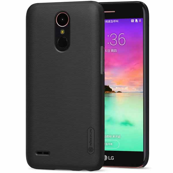 Pouzdro Nillkin Super Frosted pro LG K10 2017-M250N, Black