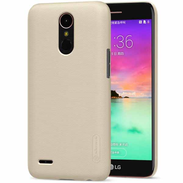 Pouzdro Nillkin Super Frosted pro LG K10 2017-M250N, Gold