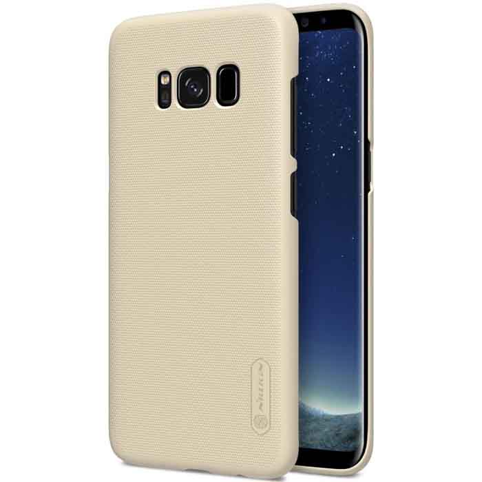 Pouzdro Nillkin Super Frosted pro Samsung Galaxy S8 Plus-G955F, Gold