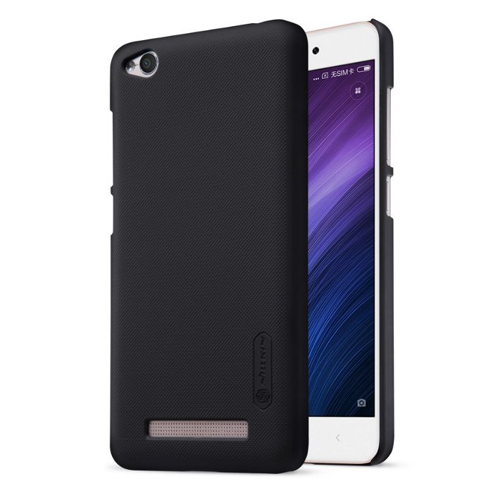 Pouzdro Nillkin Super Frosted pro Xiaomi Redmi 4A, Black Pouzdro Nillkin Super Frosted pro Xiaomi Redmi 4A, Black