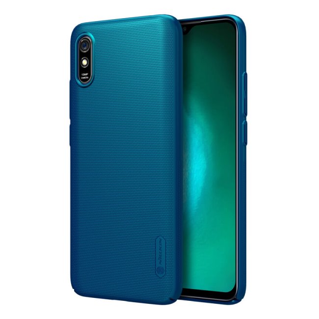 Pouzdro Nillkin Super Frosted pro Xiaomi Redmi 9A, modré