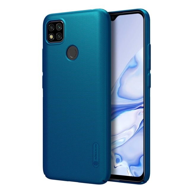 Pouzdro Nillkin Super Frosted pro Xiaomi Redmi 9C, modré