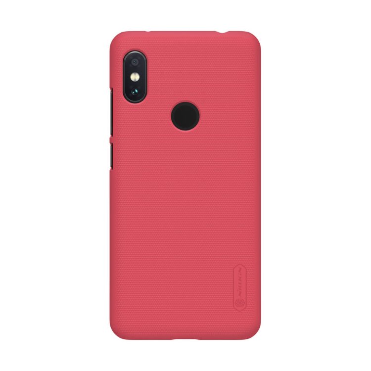 Pouzdro Nillkin Super Frosted pro Xiaomi Redmi Note 6 Pro, Red