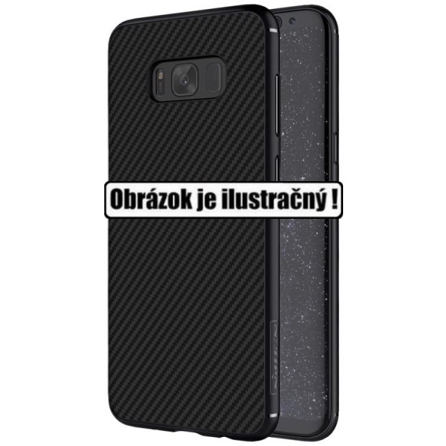 
Nylkin Synthetic Fiber Case pro Samsung Galaxy Note 8-N950F, Black Carbon