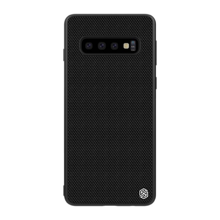 Pouzdro Nillkin Textured Hard Case pro Samsung Galaxy S10-G973F, Black