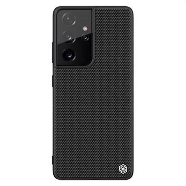 Pouzdro Nillkin textúrované pro Samsung Galaxy S21 Ultra - G998B, Black