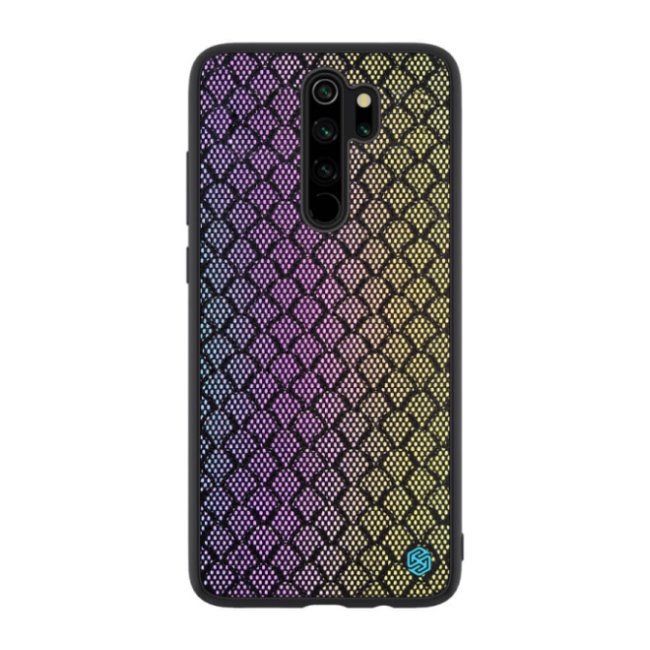 Pouzdro Nillkin Twinkle pro Xiaomi Redmi Note 8 Pro, rainbow