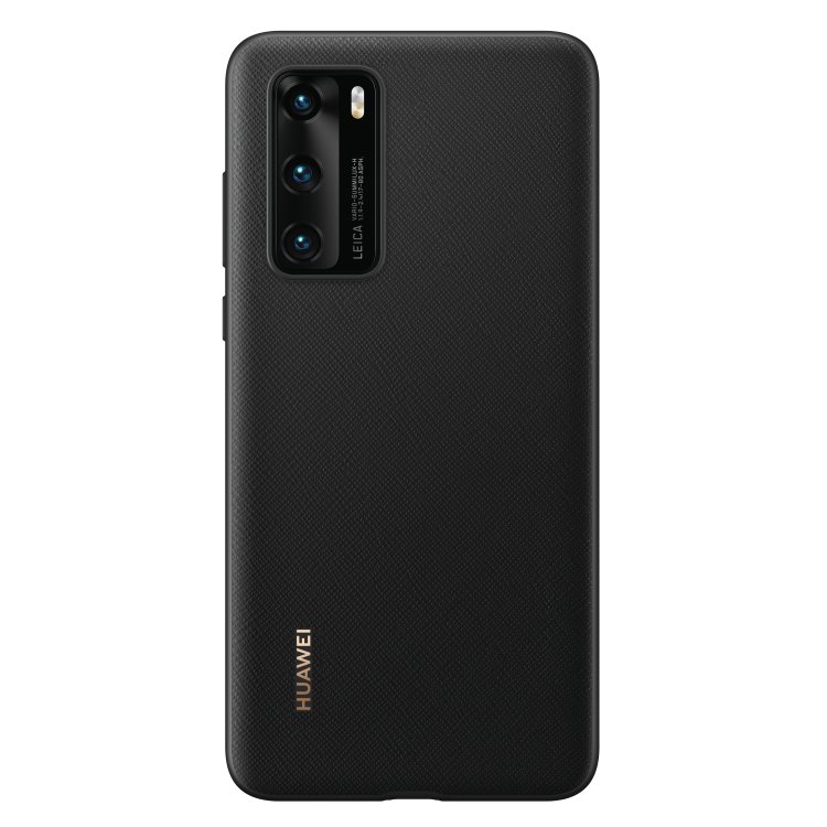 
Pouzdro originální Protective Cover pro Huawei P40, Black