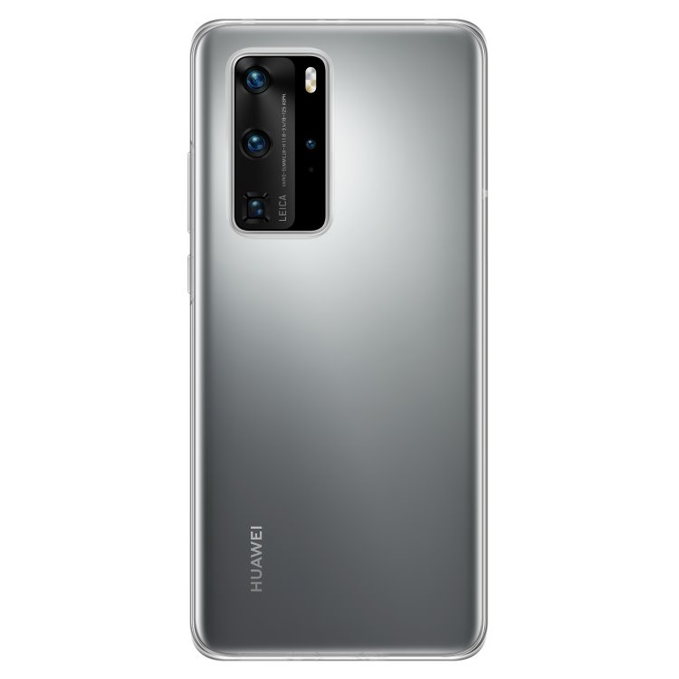 Pouzdro originální Silicone Case pro Huawei P40 Pro, Transparent