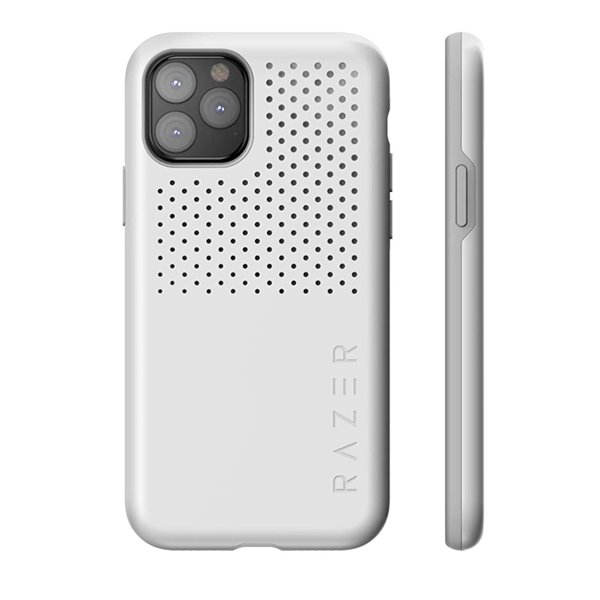 Pouzdro Razer Arctech Pro pro iPhone 11 Pro, bílé