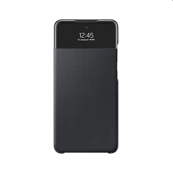Pouzdro S View Cover pro Samsung Galaxy A52/A52s, black (EF-EA525PB)