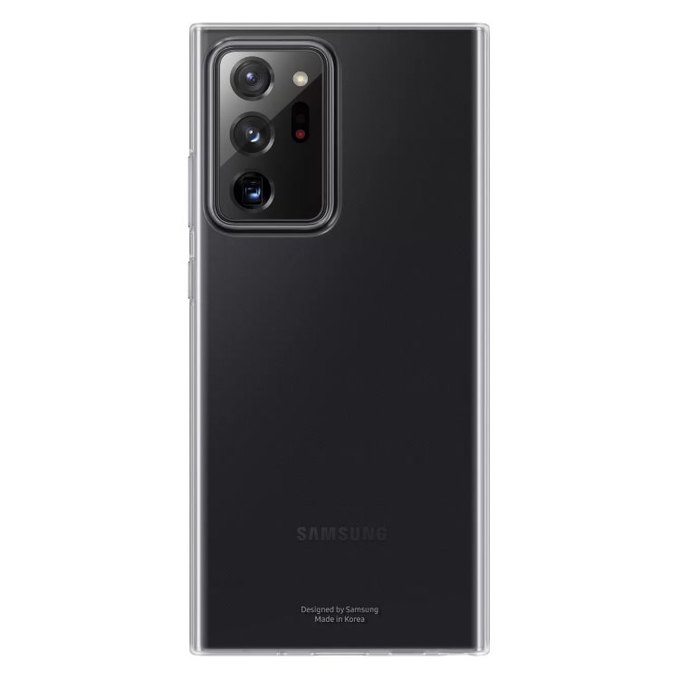 Pouzdro Samsung Clear Cover pro Galaxy Note 20 Ultra 5G-N986B, transparent (EF-QN985TTE)