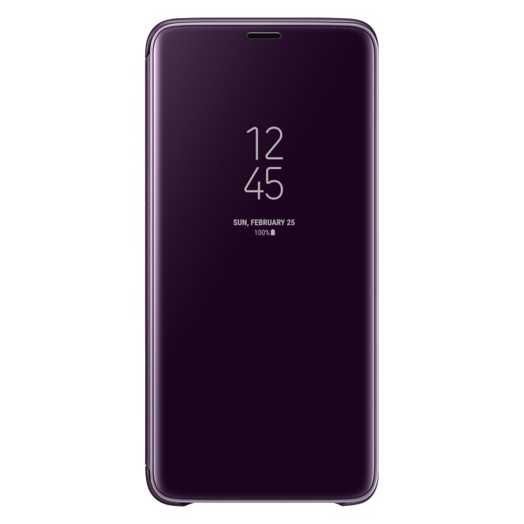 Pouzdro Samsung Clear View Standing Cover EF-ZG965C pro Samsung Galaxy S9 Plus - G965F, Purple