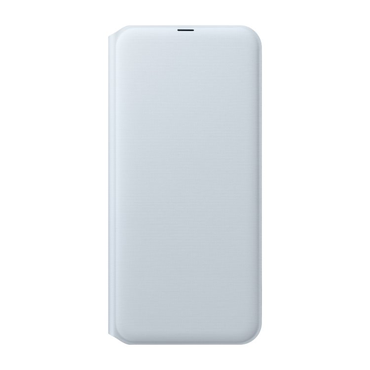 Pouzdro Samsung Flip Wallet Cover EF-WA405P pro Samsung Galaxy A40-A405F, White