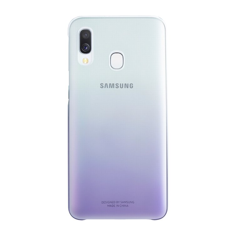 Pouzdro Samsung gradation EF-AA405C pro Samsung Galaxy A40-A405F, Violet