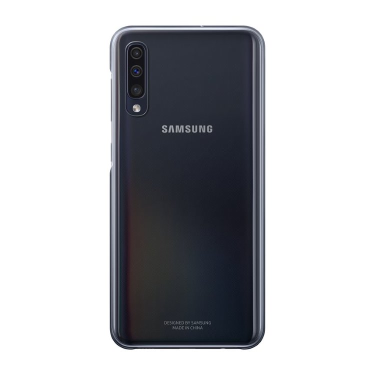 Pouzdro Samsung Gradation EF-AA505C pro Samsung Galaxy A50 - A505F, Black