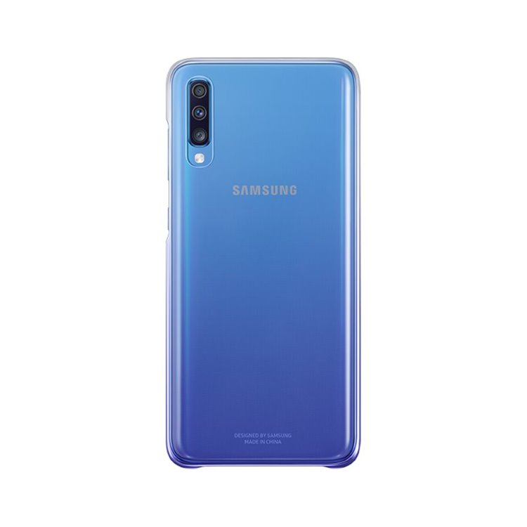 Pouzdro Samsung gradation EF-AA705C pro Samsung Galaxy A70-A705F, Violet