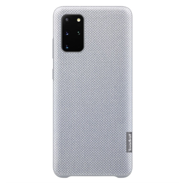 Pouzdro Kvadrat Cover pro Samsung Galaxy S20 Plus, gray