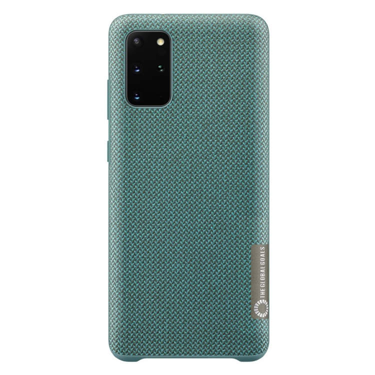 Pouzdro Kvadrat Cover pro Samsung Galaxy S20 Plus, green