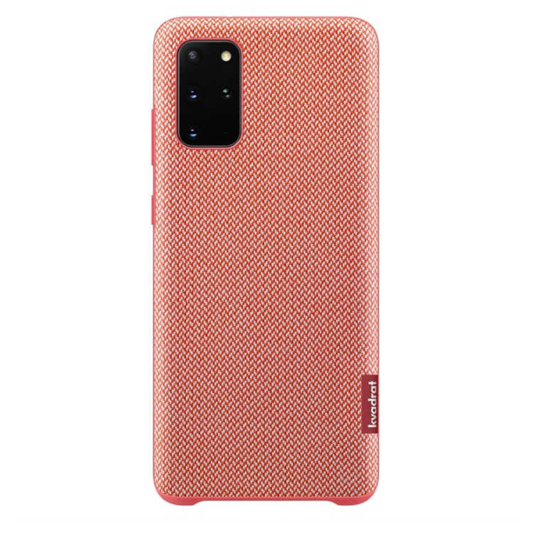 Pouzdro Kvadrat Cover pro Samsung Galaxy S20 Plus, red