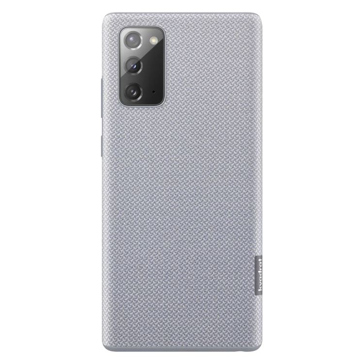 Pouzdro Samsung Kvadrat Cover pro Galaxy Note 20-N980F, gray (EF-XN980FJE)